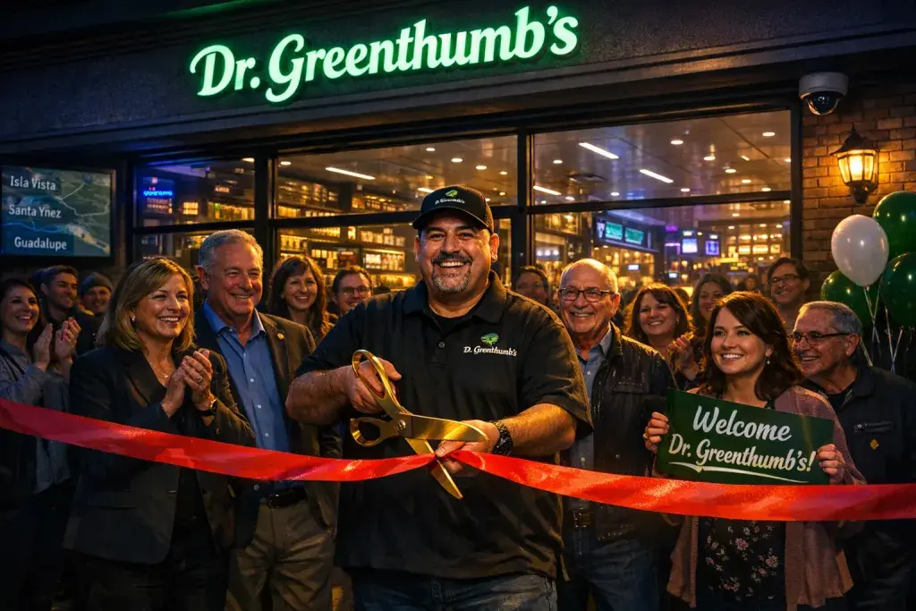Dr. Greenthumb’s Dispensary Opens in Orcutt, Advancing Regulated Cannabis Access