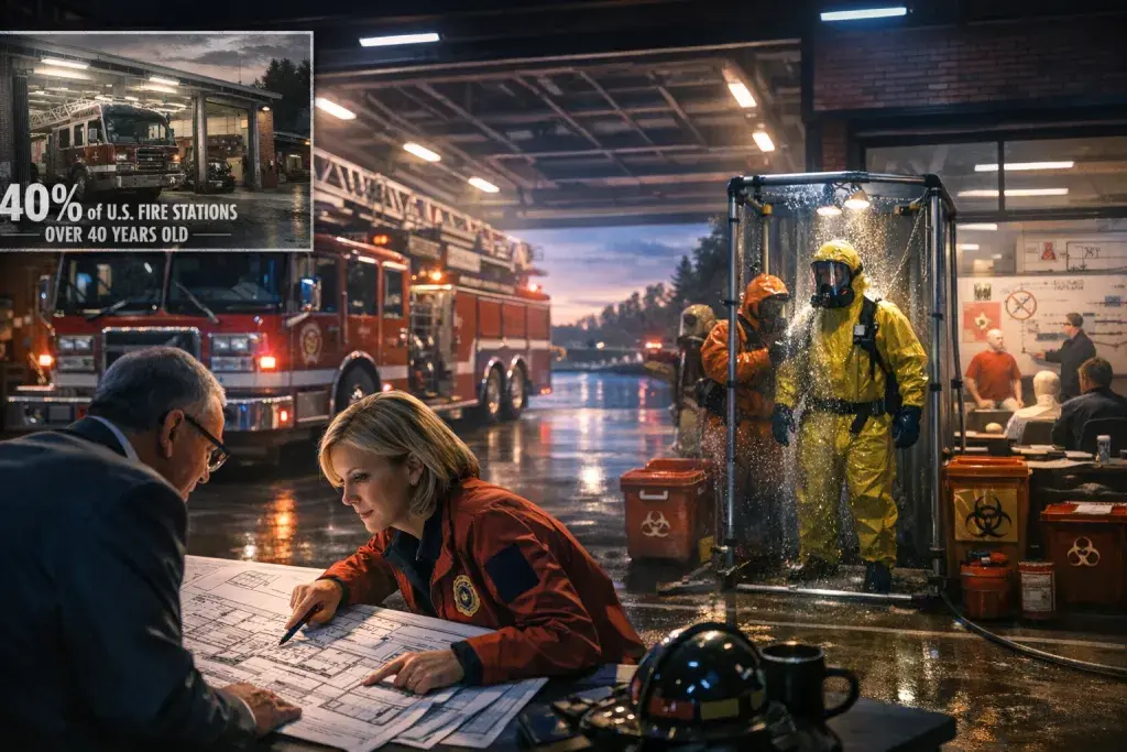 Elk River Advances Plans for Modern Fire Station with Essential Safety Upgrades