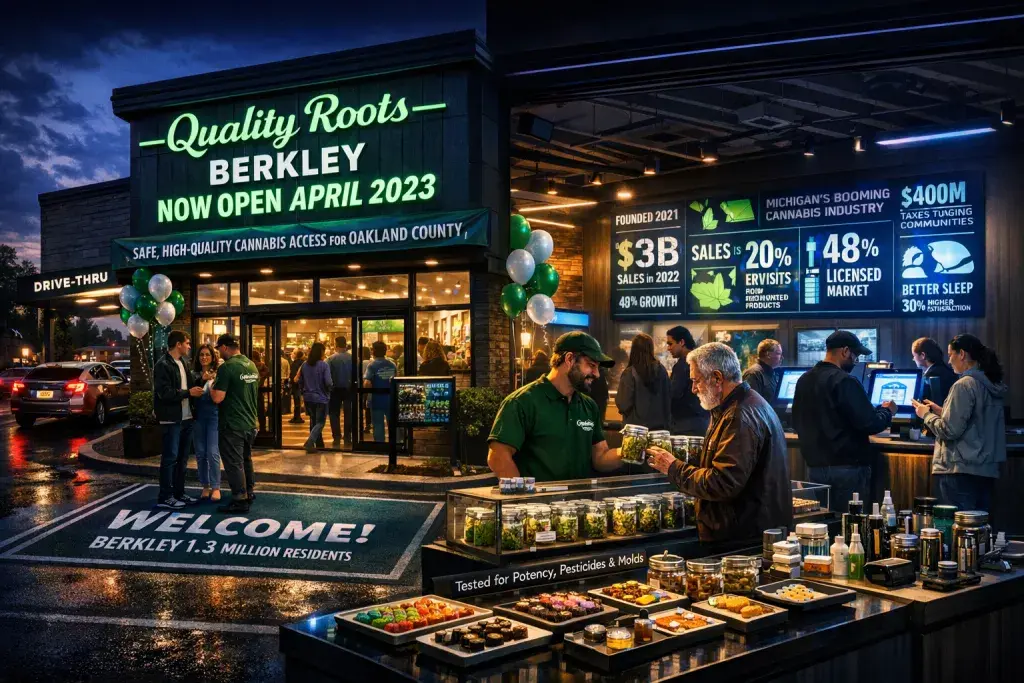 Quality Roots Expands Access with Berkley Retail Launch in April 2023