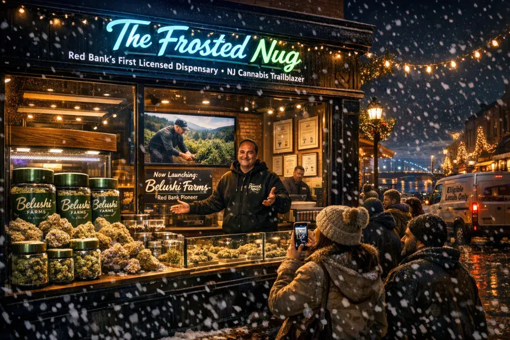 The Frosted Nug Launches Belushi Farms in Red Bank, Pioneering New Jersey Cannabis