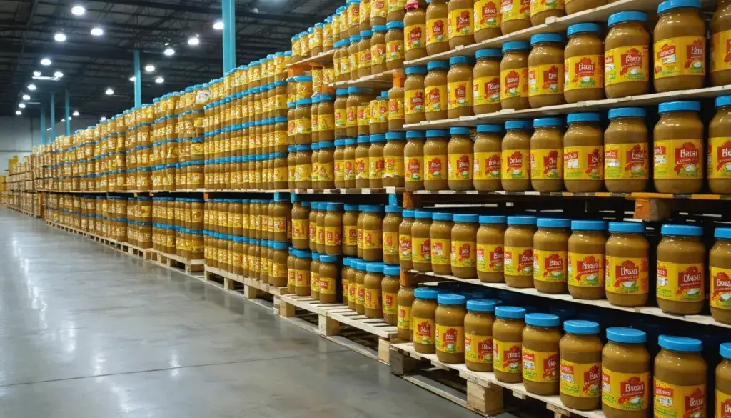 Food Bank of Northeast Arkansas Secures 30,240 Jars of Peanut Butter from Growers