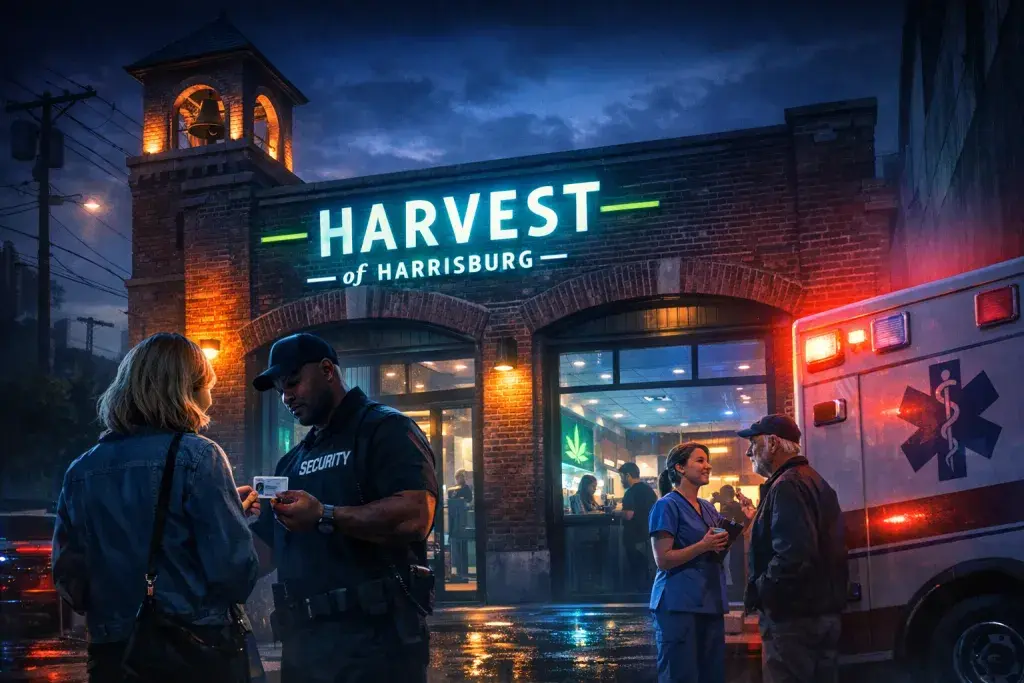 Harvest Dispensary Opens in Harrisburg's Historic Fire Station After Delays