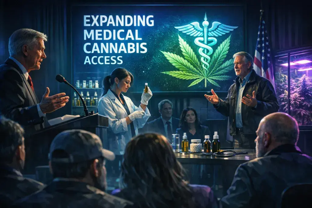 Georgia Lawmakers Convene to Expand Medical Cannabis Access at Mercer University