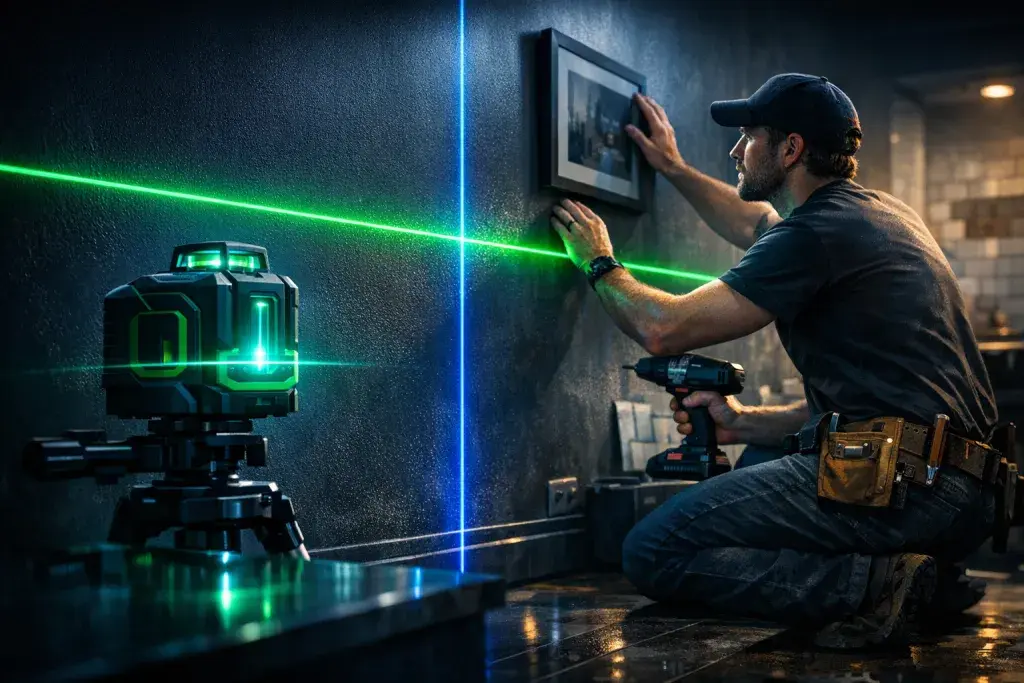 Laser Levels Deliver Precision for Home Improvement Projects