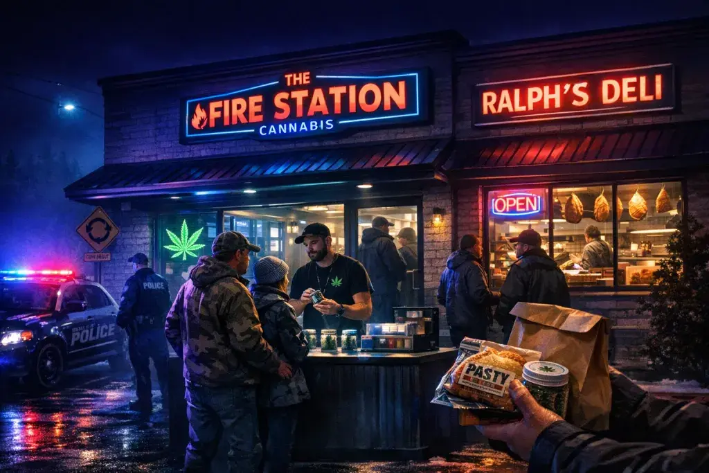 Fire Station Cannabis Opens Eighth Upper Michigan Outlet in Ishpeming