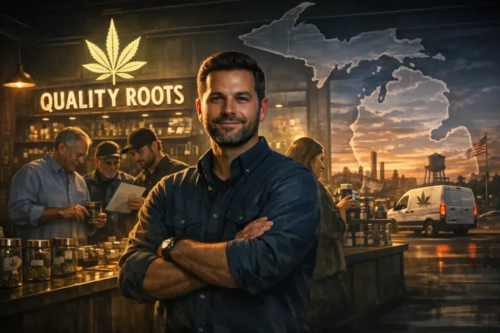 Quality Roots CEO Aric Klar Reveals Family-Driven Expansion in Michigan Cannabis