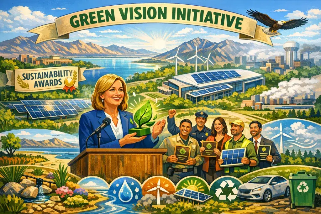 Salt Lake County Mayor Awards 10 Teams for Sustainability, Launches Green Vision Initiative