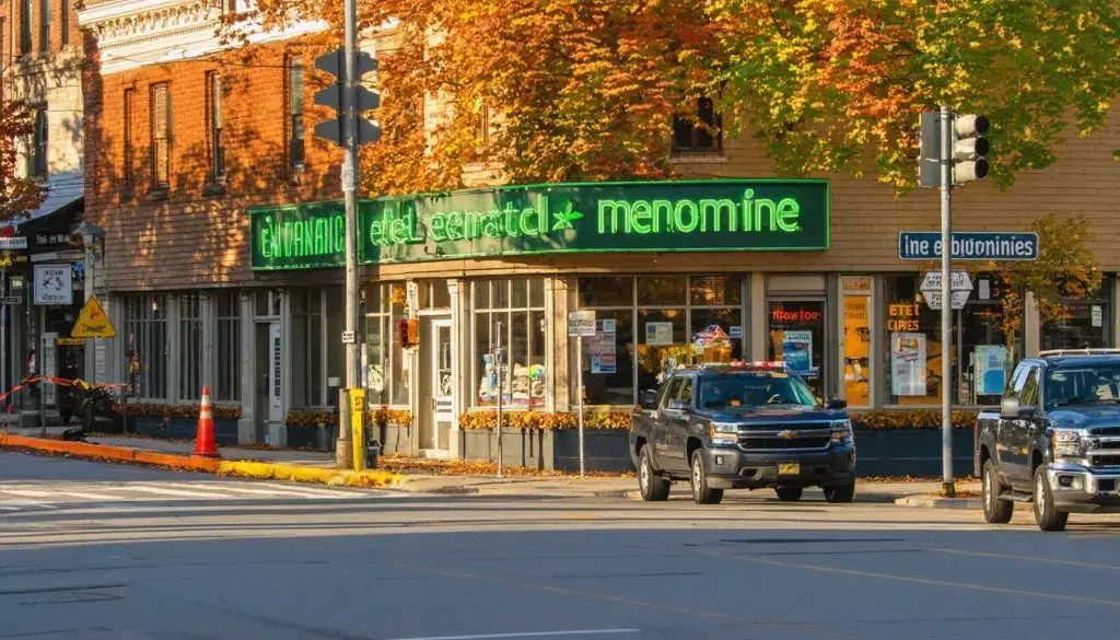 Menominee Cannabis Boom Fuels Traffic Safety Fears Near Schools and Churches