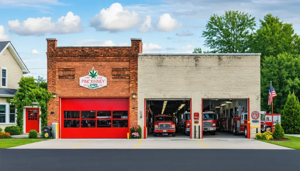 Pinckney Village Council Approves Fire Station Conversion to Marijuana Retail