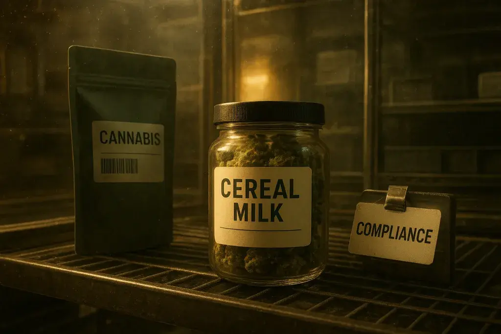 Cereal Milk Earns Its Dispensary Shelf Space With Lineage Retailers Should Understand