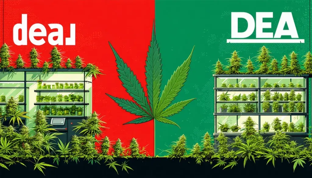 DEA Rescheduling Splits Cannabis Tax Law in Two, Reshaping Business Deductions