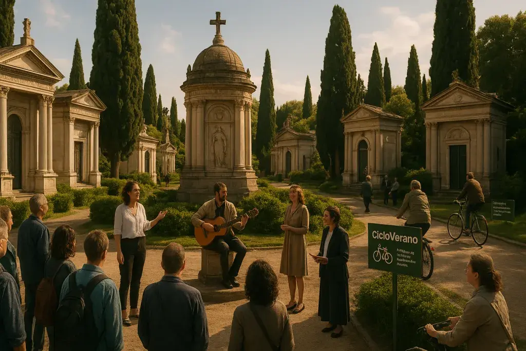 Rome's Verano Cemetery Closes Its Spring 2026 Public Program After 43 Free Events