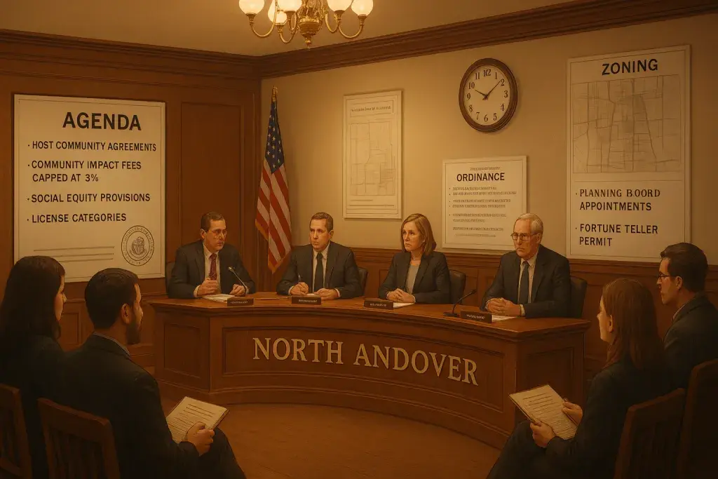 North Andover Board Puts Cannabis Law Changes on Agenda Monday