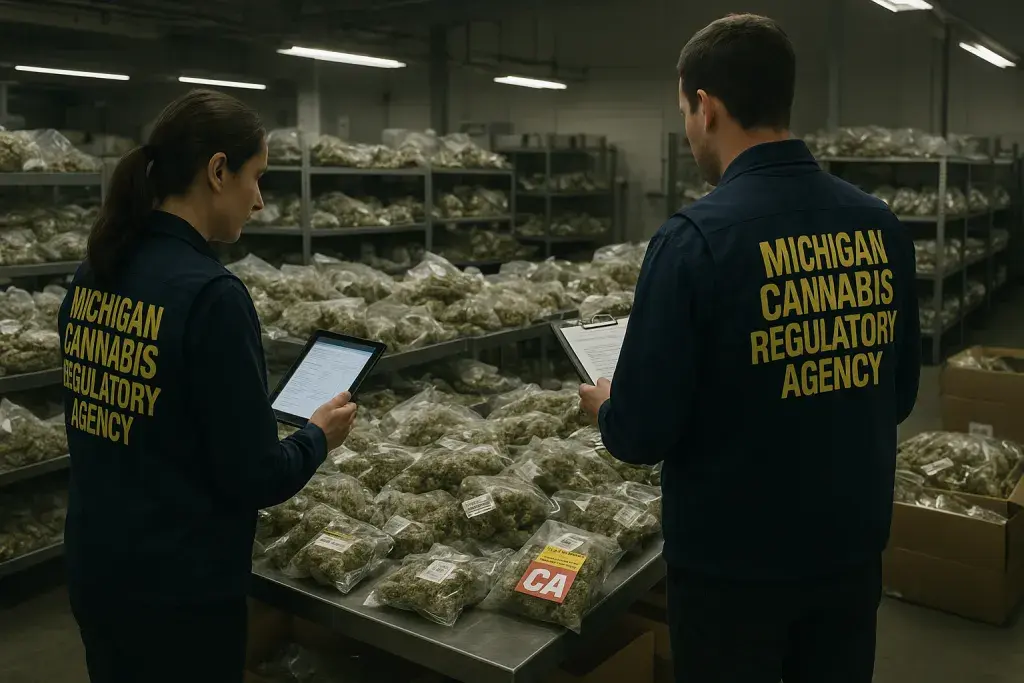 Michigan Regulator Files Complaint After Processor Found Holding Out-of-State Cannabis Products