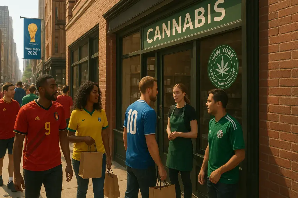 New York Regulators Push Compliance Education as World Cup Draws Global Visitors to Legal Dispensaries