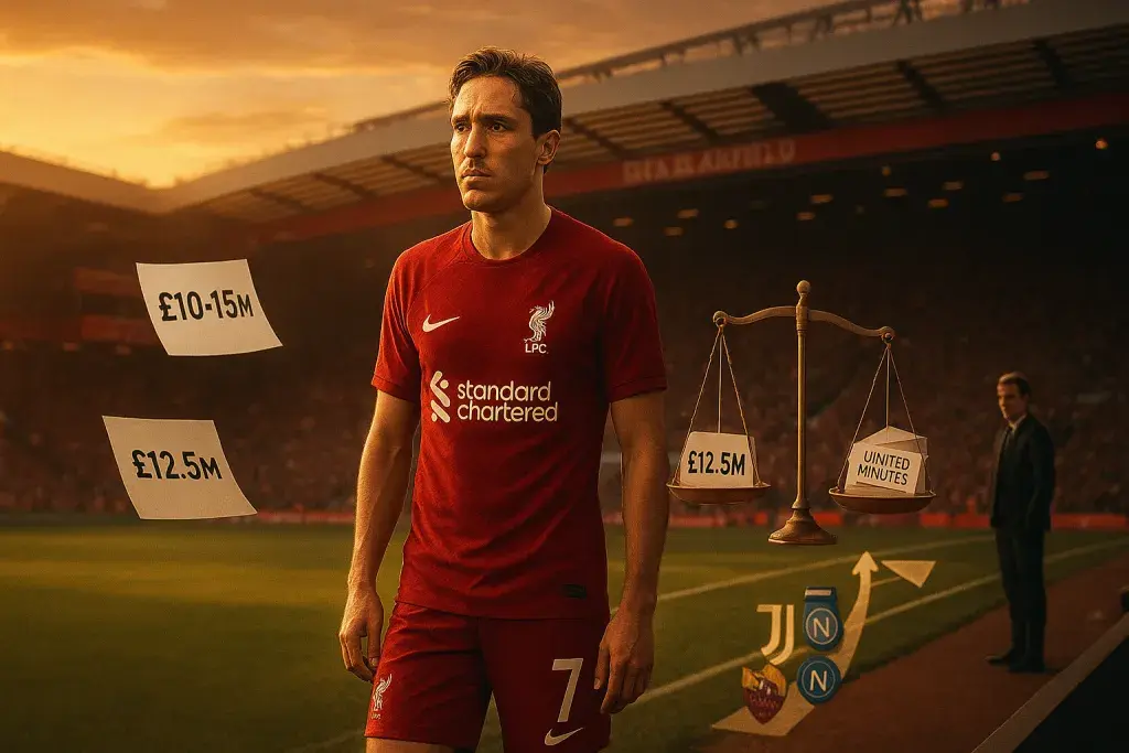 Federico Chiesa's Liverpool Future Hangs in the Balance This Summer