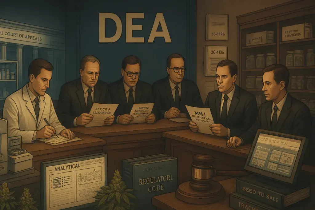 DEA's Own Quality Standard May Complicate Marijuana Rescheduling for State-Licensed Products