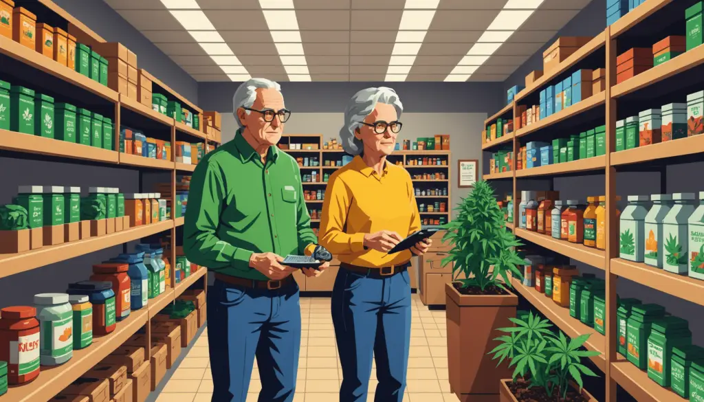 Older Consumers Emerge as Untapped Growth Engine for Cannabis Retailers