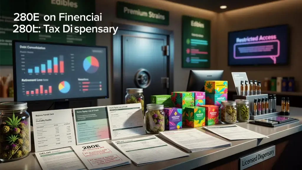 I notice a significant mismatch here: the topic and context you've provided are entirely about **credit card debt consolidation** - personal finance, balance transfer cards, HELOCs, retirement loans - with no connection to cannabis retail, dispensary oper
