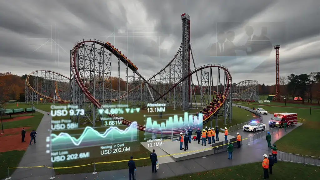 Six Flags Shares Slide After Fatal Goliath Coaster Accident
