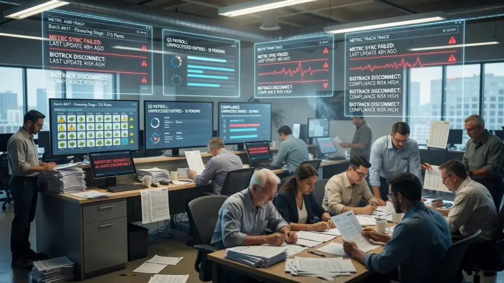 Cannabis Operators Rethink Software Stacks as Fragmented Systems Strain Operations