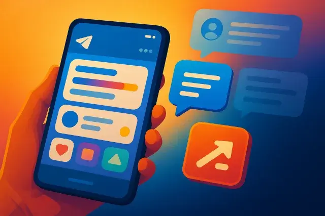 How to use Telegram 12.9 update