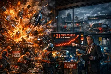 Metro Vancouver Confronts Escalating N2O Canister Explosions in Waste Facilities