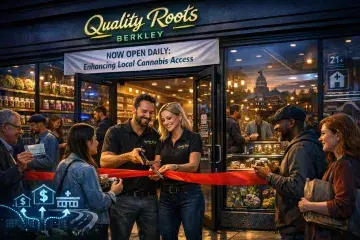 Quality Roots Opens Berkley Retail Location, Enhancing Local Cannabis Access