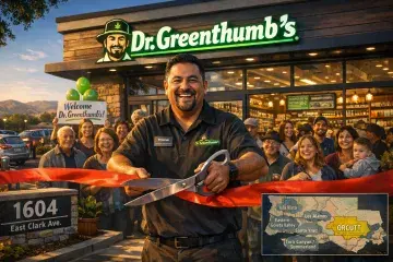 Dr. Greenthumb’s Opens Third Approved Cannabis Dispensary in Orcutt Community