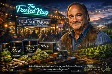 The Frosted Nug Launches Belushi Farms, Red Bank’s First Celebrity Craft Cannabis Line