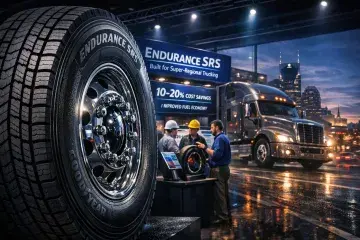 Goodyear Unveils Endurance SRS Steer Tire for Evolving Super-Regional Trucking