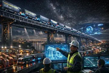 Green Corridors Launches Prototype Builds for Elevated Freight Bridge at Laredo Border