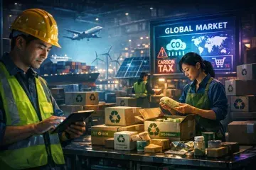 Cross-Border E-Commerce Drives Corporate Green Innovation Amid Global Regulations