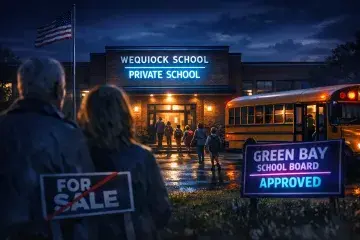 Green Bay School Board Approves Private School Use of Former Wequiock Building