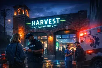 Harvest Dispensary Opens in Harrisburg's Historic Fire Station After Delays