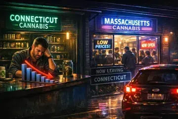 Connecticut Cannabis Sales Dip in 2025 Despite Record December