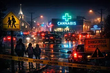 Menominee Cannabis Shops Boom Near Busy Intersection Sparks Safety Fears