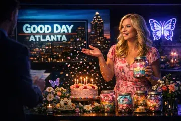 Jessica Vicars Shares Spring Birthday Party Ideas on Good Day Atlanta