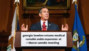 Georgia Lawmakers Examine Medical Cannabis Expansion at Mercer University