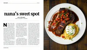 Nana's Sweet Spot Opens in Birmingham, Serving Comfort Food and Catering