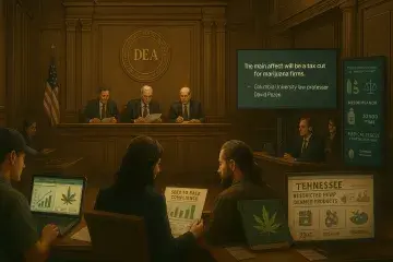 DEA Rescheduling Hearing Puts Cannabis Operators on Watch for Federal Tax Relief