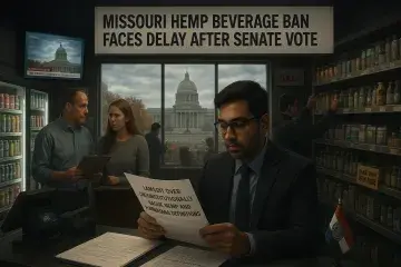Missouri Hemp Beverage Ban Faces Delay After Senate Vote