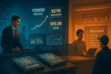 AI Chip Startup's Rapid Valuation Jump Signals Infrastructure Race