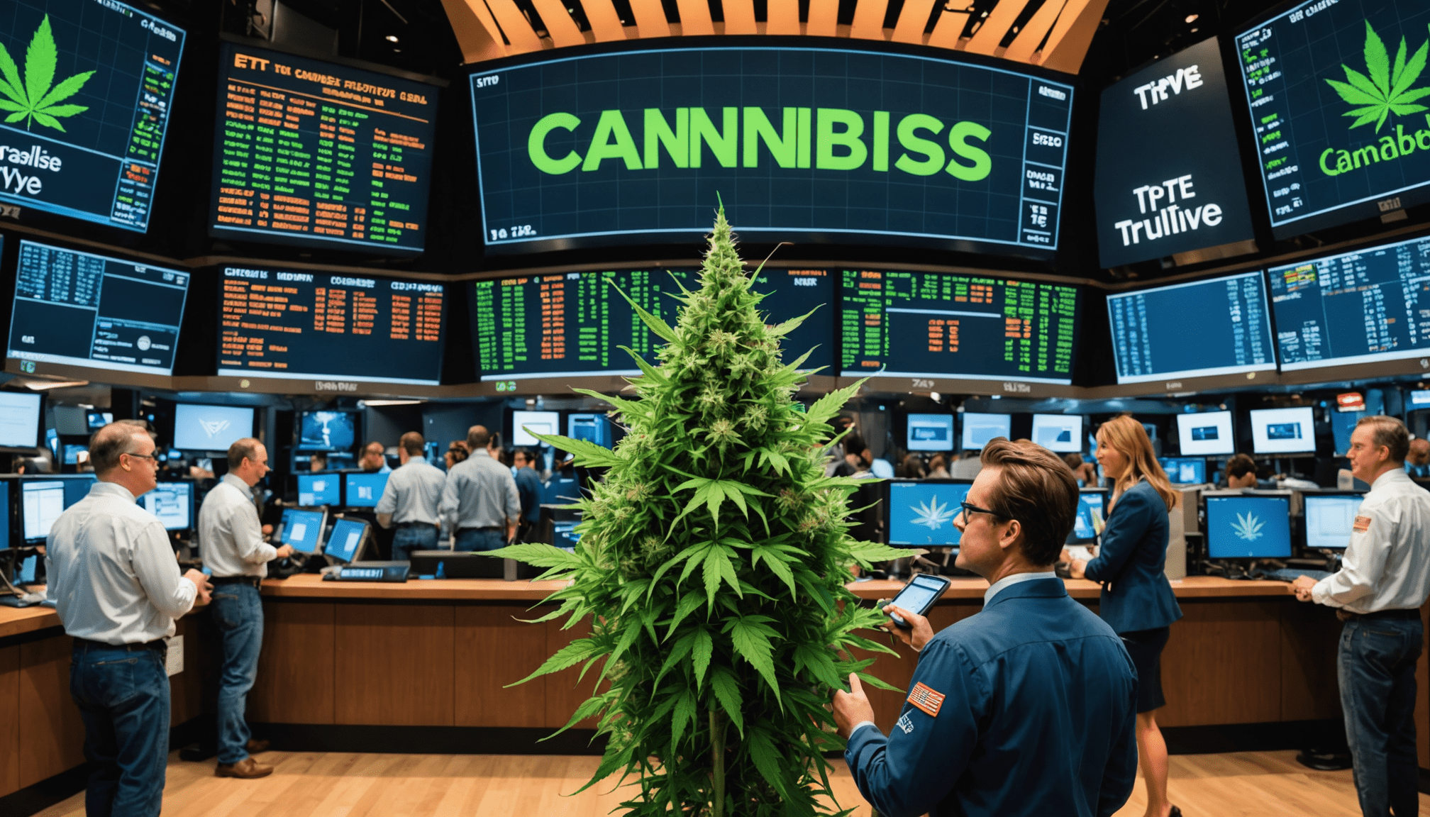 Cannabis ETF Surges as Trulieve's NYSE Debut Signals Sector Shift